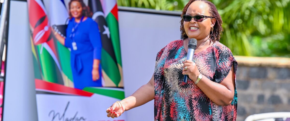 Anne Waiguru urges Mt. Kenya to back Ruto for second term