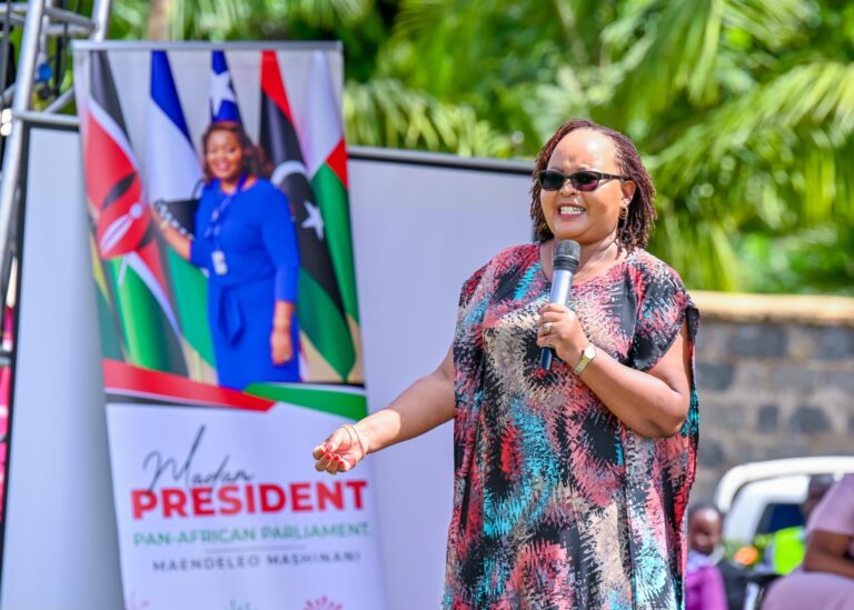 Anne Waiguru urges Mt. Kenya to back Ruto for second term