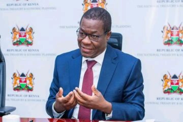 CS Opiyo Wandayi blames technical hitch for fuel shortage