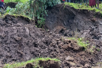 Central Kenya faces increased landslide threats due to heavy rains