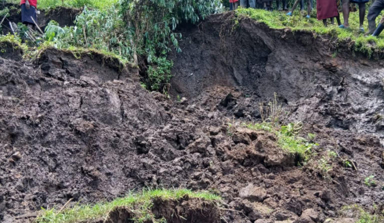 Central Kenya faces increased landslide threats due to heavy rains