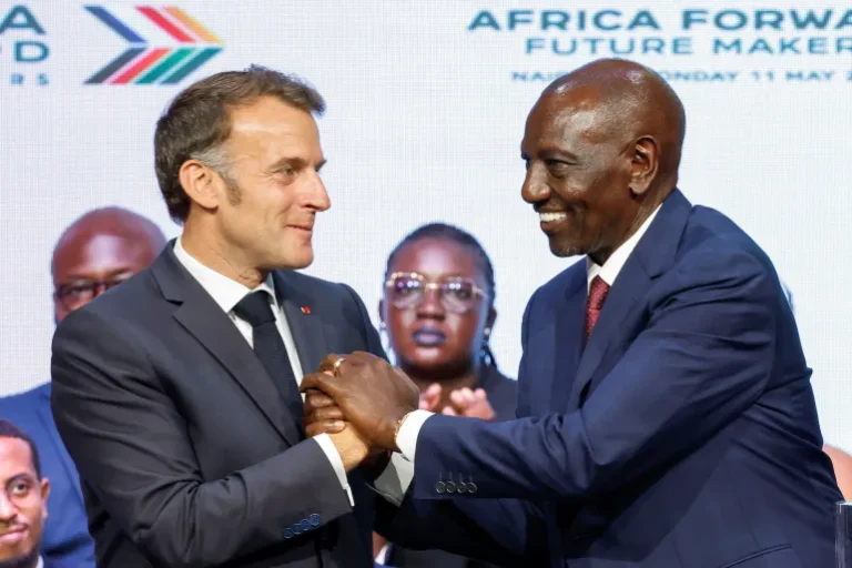 Macron unveils $27 billion Africa investment plan in Kenya