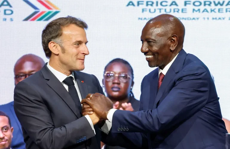 Macron unveils $27 billion Africa investment plan in Kenya