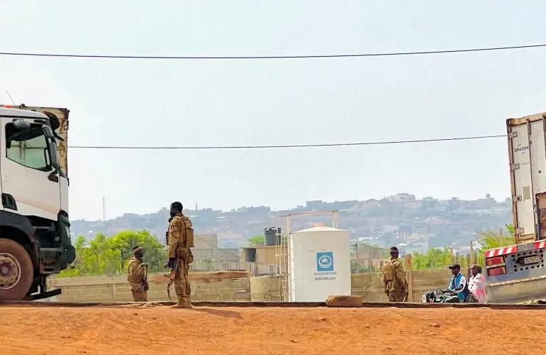Mali probes soldiers over coordinated military base attacks