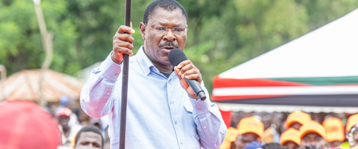Speaker Wetang’ula urges Uhuru Kenyatta to exit active politics