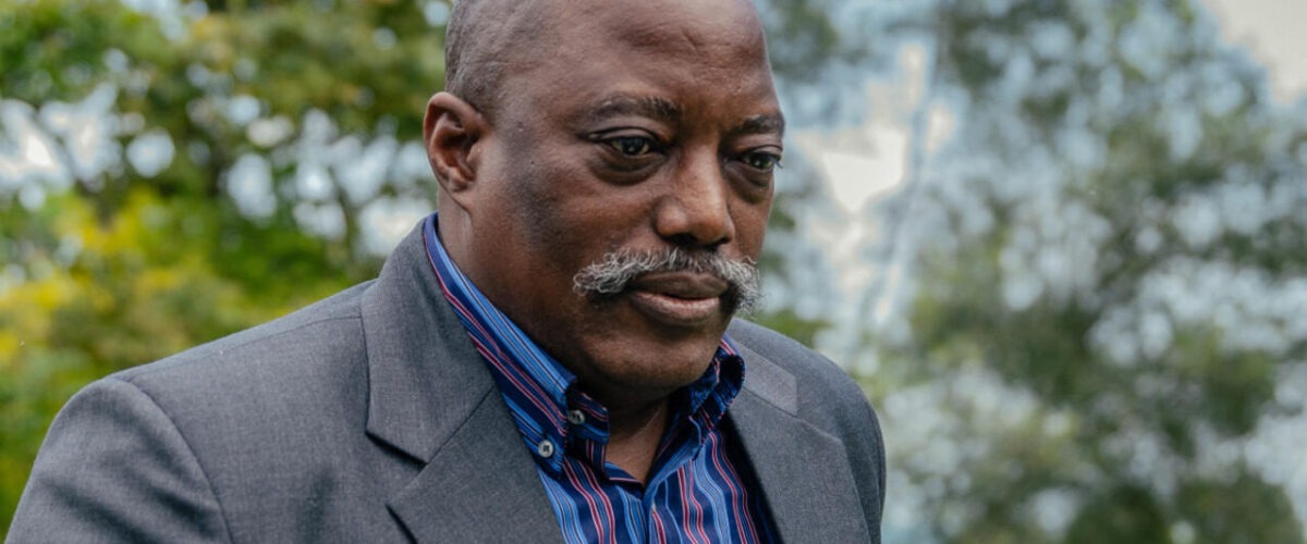 US sanctions former Congo president Joseph Kabila over alleged backing of M23 rebels