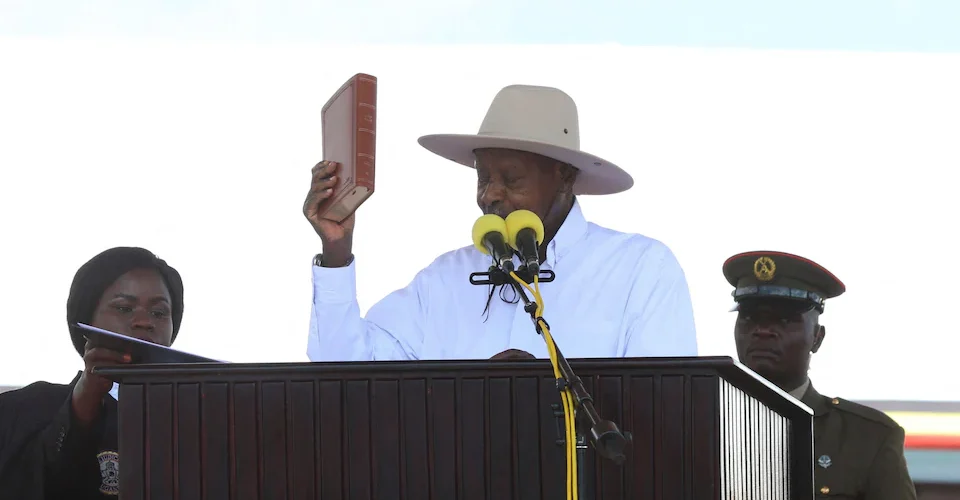 Uganda’s Museveni sworn in for seventh term after disputed elections
