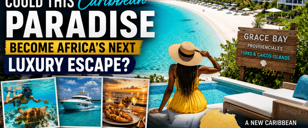 Turks and Caicos: Could This Caribbean Paradise Become Africa’s Next Luxury Escape?