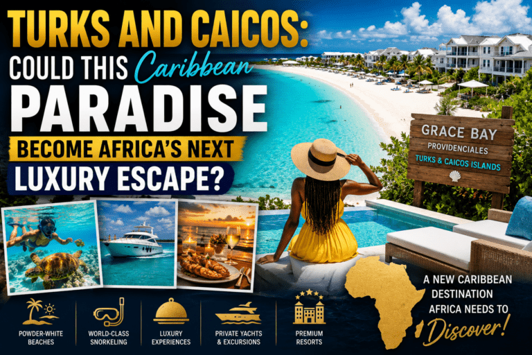Turks and Caicos: Could This Caribbean Paradise Become Africa’s Next Luxury Escape?