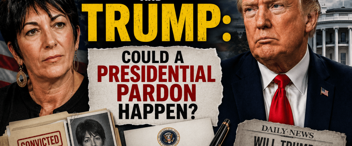 Ghislaine Maxwell and Trump: Could a Presidential Pardon Happen?