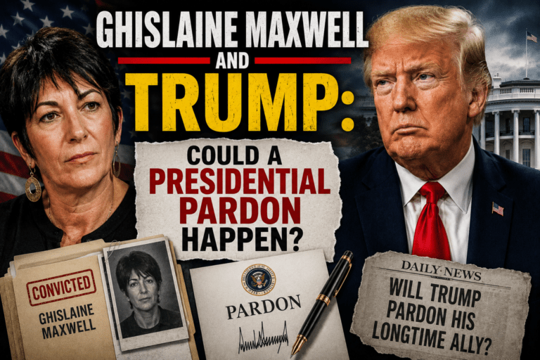 Ghislaine Maxwell and Trump: Could a Presidential Pardon Happen?