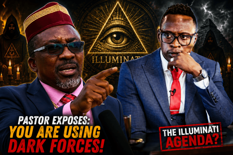 Obinna wacha kuua vijana na illuminati-Pastor James Ng’ang’a speaks