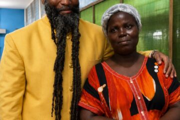 June Cheruyot and Prophet Owuor