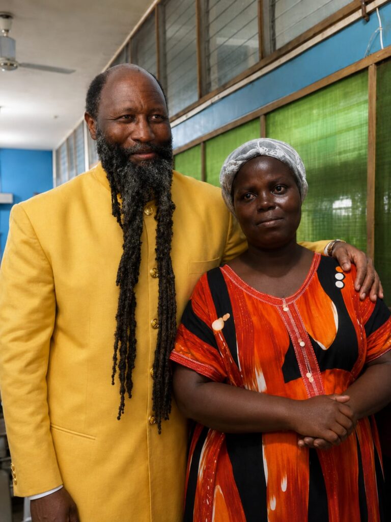 June Cheruyot and Prophet Owuor