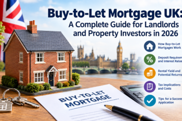 Buy-to-Let Mortgage UK: A Complete Guide for Landlords and Property Investors in 2026