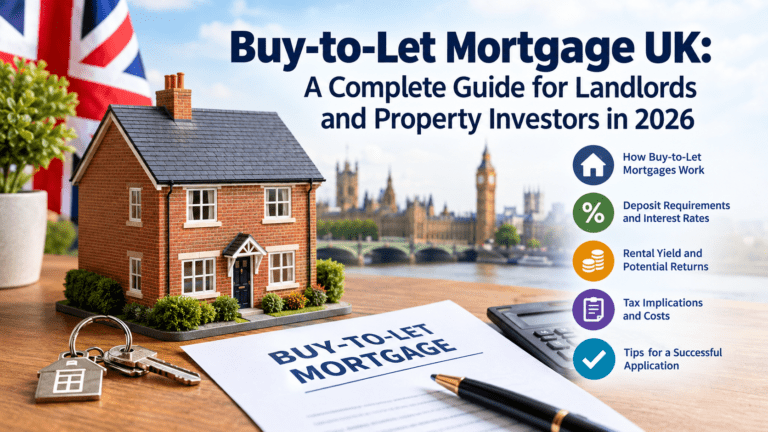 Buy-to-Let Mortgage UK: A Complete Guide for Landlords and Property Investors in 2026