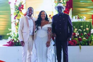 Anne Waiguru’s Son Njuguna Waiguru Weds Joanne Rodriguez in Lavish Wedding