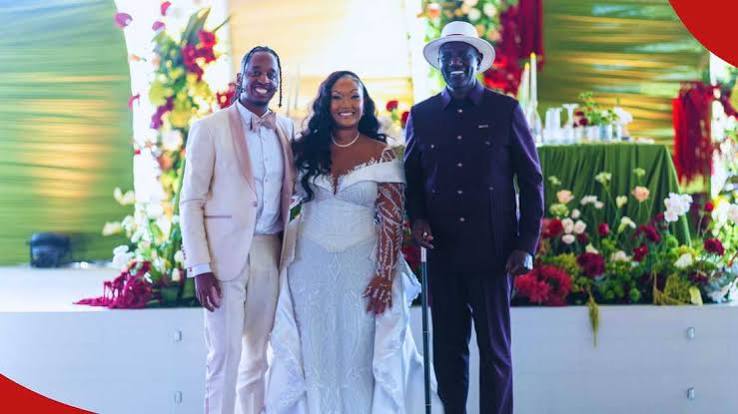 Anne Waiguru’s Son Njuguna Waiguru Weds Joanne Rodriguez in Lavish Wedding