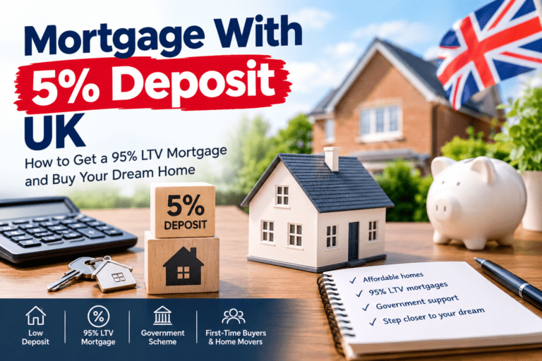 mortgage with 5% deposit UK