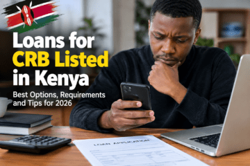 Loans for CRB Listed in Kenya