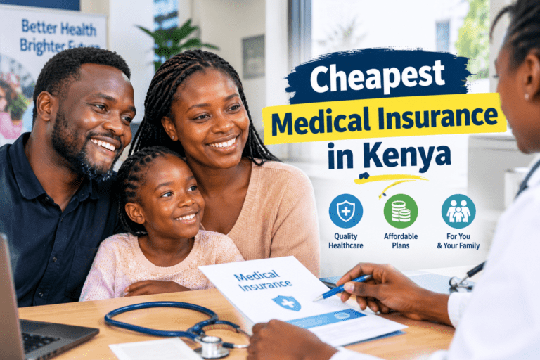 Cheapest Medical Insurance in Kenya