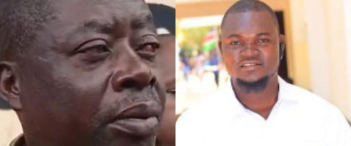 Sorrow as Albert Ojwang’s father allegedly commits Suicide today morning after key witness in son’s case was reported dead