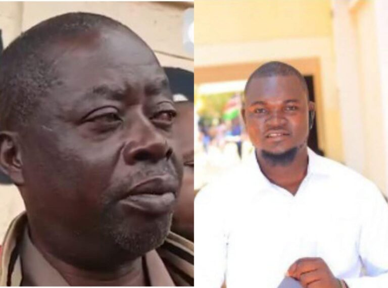 Sorrow as Albert Ojwang’s father allegedly commits Suicide today morning after key witness in son’s case was reported dead