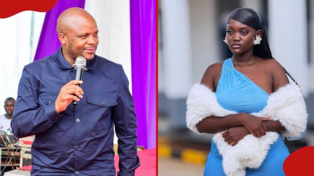 Alinikula bila cd usiku yote alafu asubuhi akanitumia ksh 2500 pekee-Mjaka Mfine exposes Jalang’o