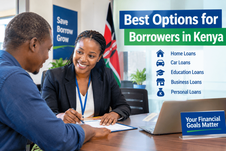 Best Options for Borrowers in Kenya