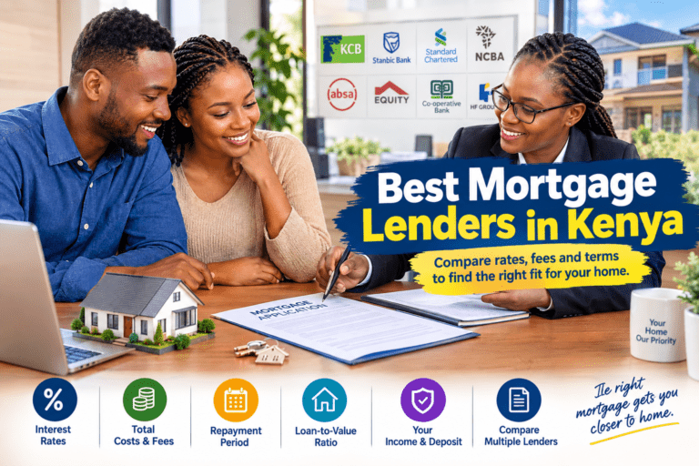 best mortgage lenders in Kenya
