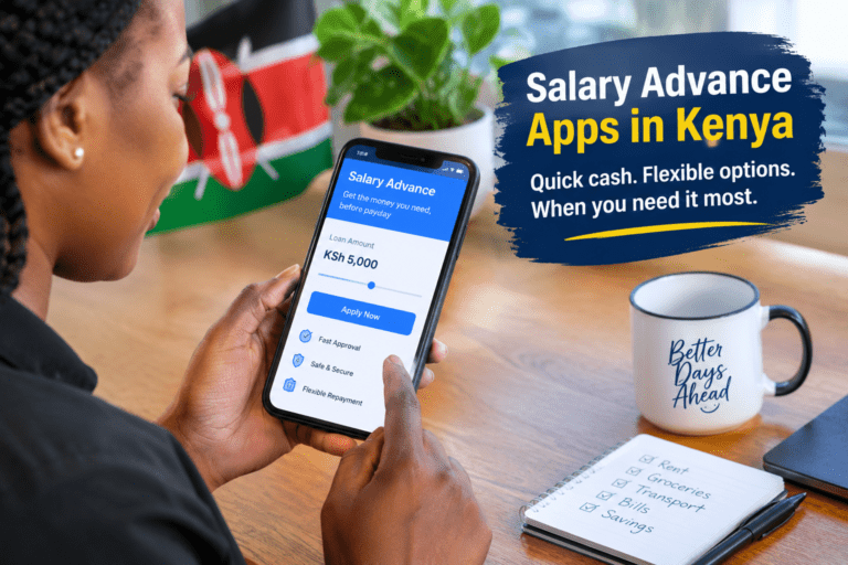 Salary Advance Apps in Kenya