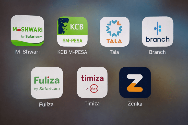 Best Loan Apps in Kenya (2026 Guide)