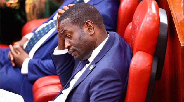 Just in: Edwin Sifuna Reportedly Escapes Assassination Attempt Along Mbagathi Road