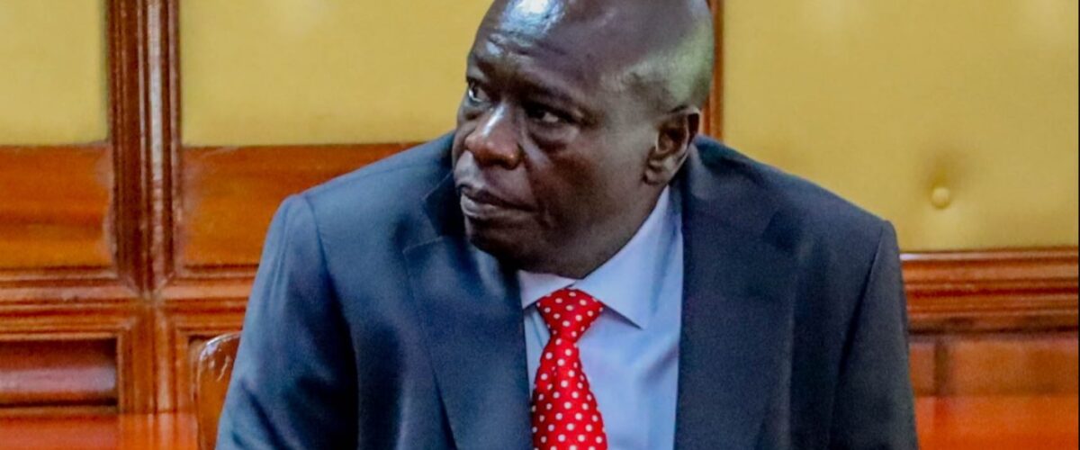 BREAKING: Gachagua Rushed to MedStar Washington Hospital Center After Suspected Food Poisoning During US Tour