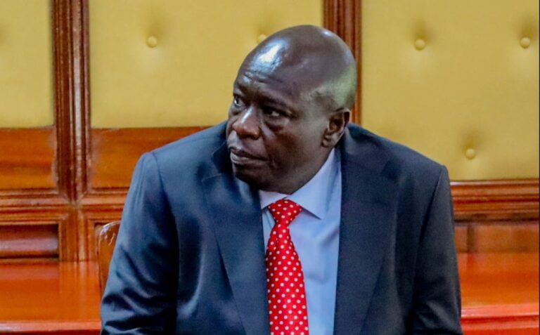BREAKING: Gachagua Rushed to MedStar Washington Hospital Center After Suspected Food Poisoning During US Tour