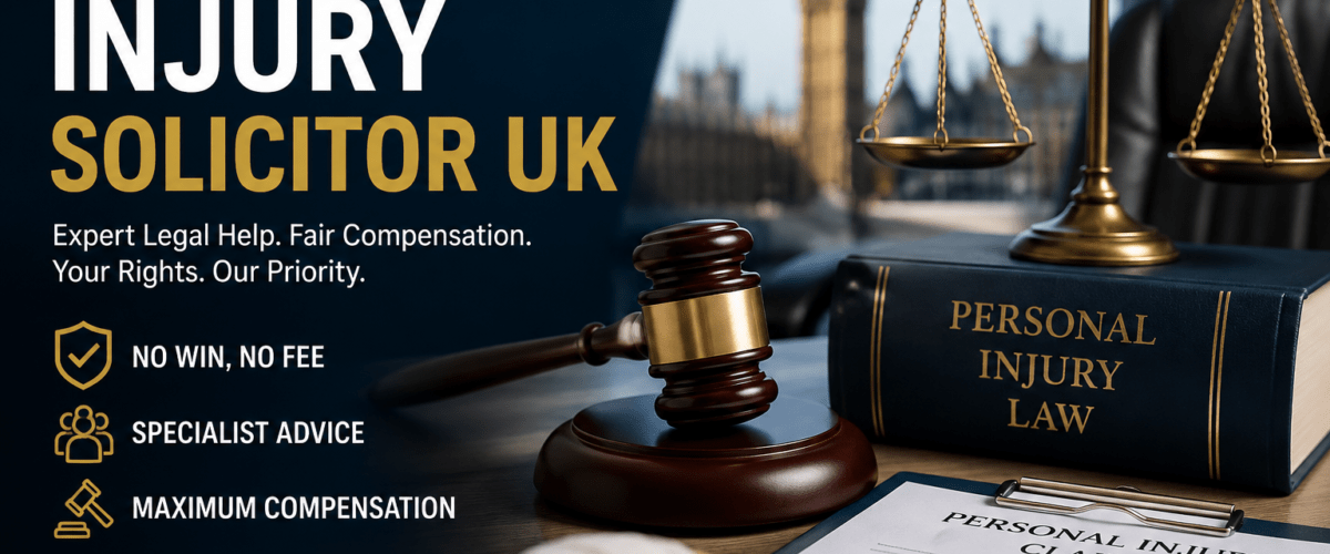 How to Choose the Right Legal Representation for Your Claim:Personal Injury Solicitor UK