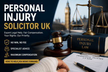 Personal injury solicitor UK