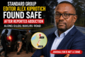 Alex Kiprotich abducted