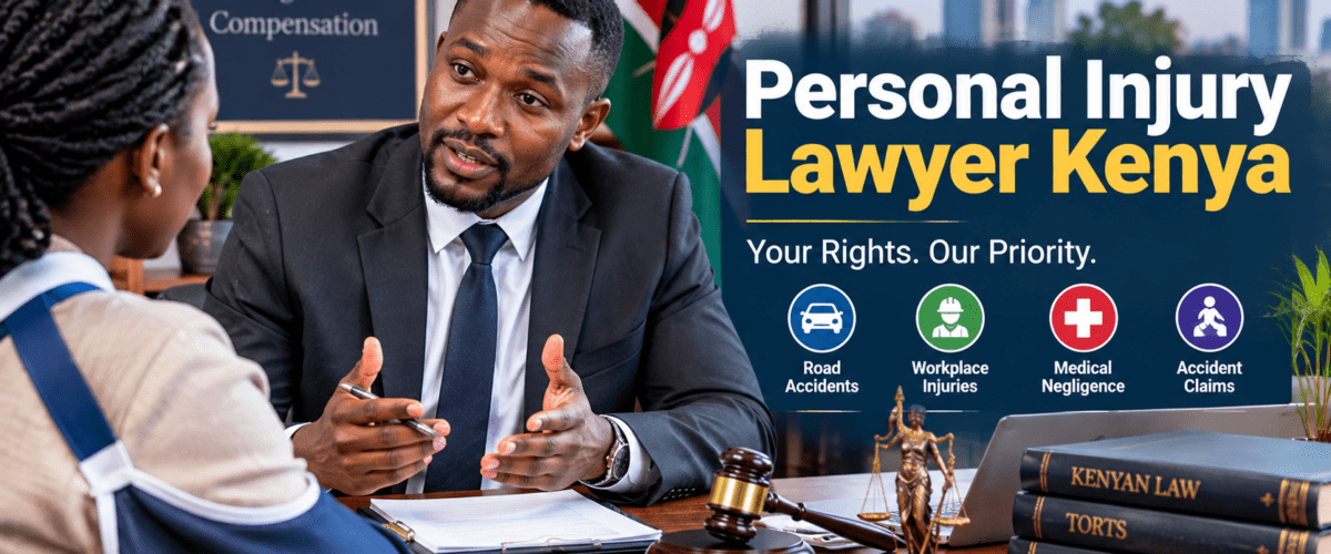 Personal Injury Lawyer Kenya: How to Choose the Right Lawyer and Protect Your Compensation Claim