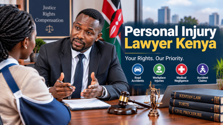 personal injury lawyer in Kenya
