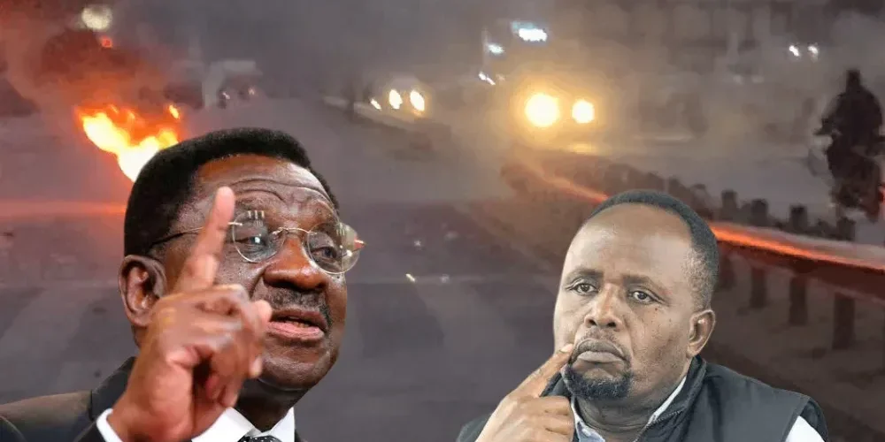 Natembeya Accuses Orengo of Confusing Linda Mwananchi Supporters Amid Growing Political Tensions